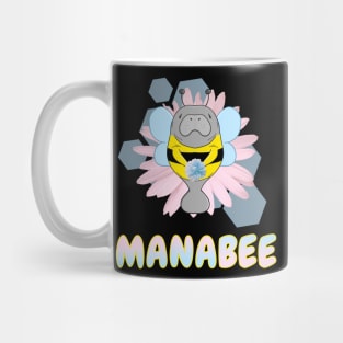 Manabee Manatee Mug